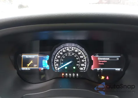 2020 Ford Ranger Lariat z USA, uszkodzony, nr VIN 1FTER4FH4LLA46711